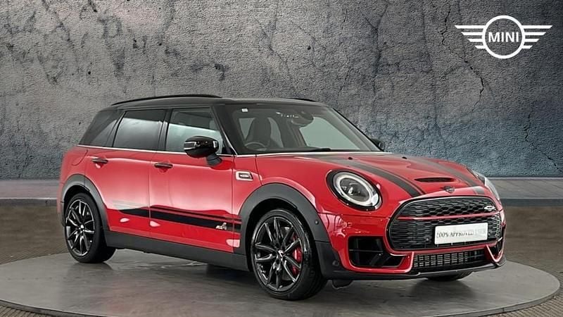 Red Used 2021 Mini John Cooper Works Clubman Estate | £28,495 (Fair price) - Image 1/4