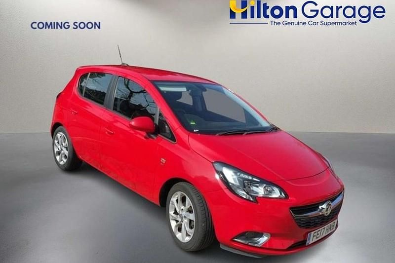 Used Vauxhall Corsa SRi 2017 Red Hatchback