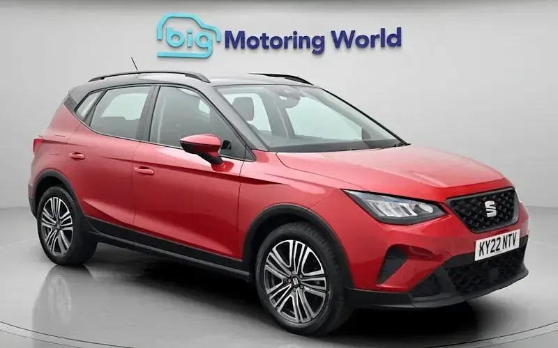 Used Seat Arona SE 95 HP (69 kW) 2018 SUV