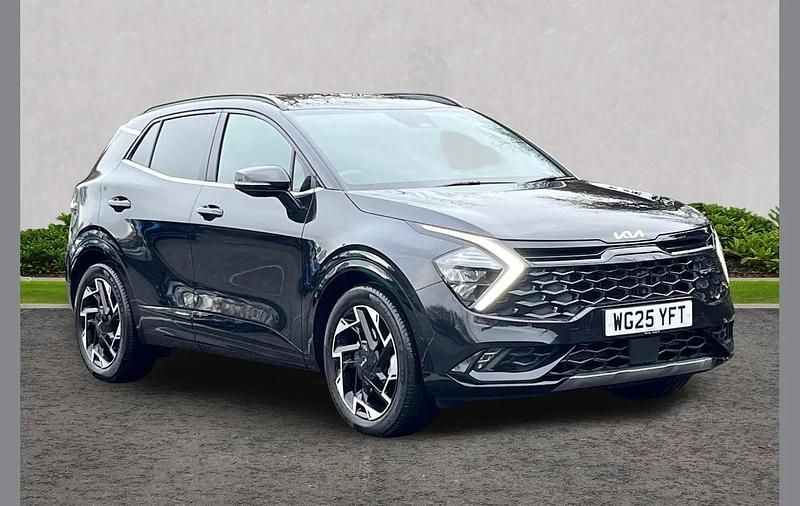 Used Kia Sportage GT-Line 157 HP (115 kW) 2025 Black SUV