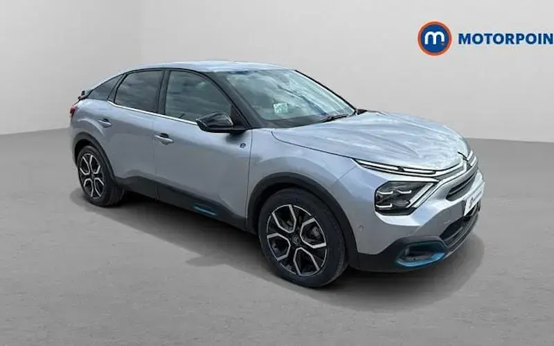 Używany Citroën e-C4 Shine 100 kW (136 KM) 2021 Hatchback