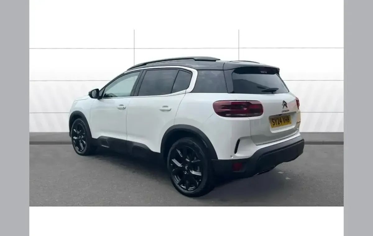 Usado Citroën C5 Aircross 134 CV (98 kW) 2024 Blanco SUV