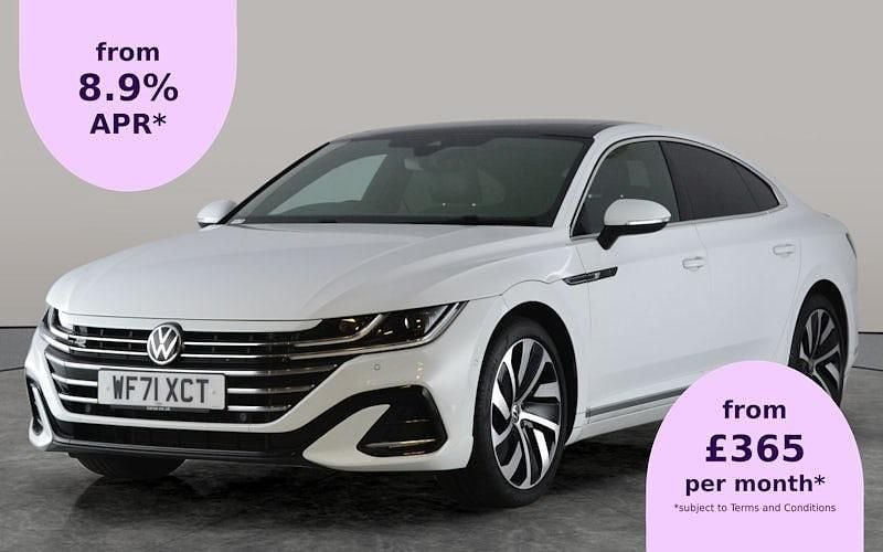 Used 2024 VW Arteon R-line Hatchback | £22,988 (Super price) - Image 1/2