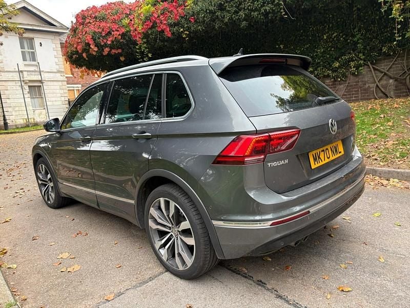 Used VW Tiguan R-line 150 HP (110 kW) 2020 Grey SUV