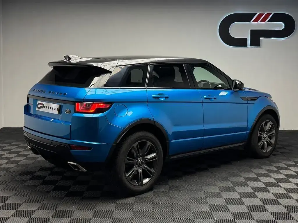 Used Land Rover Range Rover evoque Landmark 180 HP (132 kW) 2018 Blue Estate