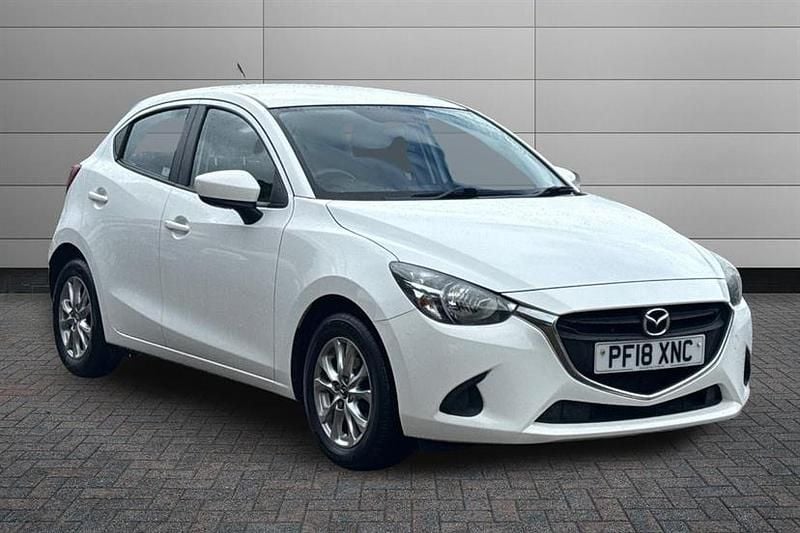 White Used 2018 Mazda 2 Hatchback | £6,990 (Good price) - Image 1/4