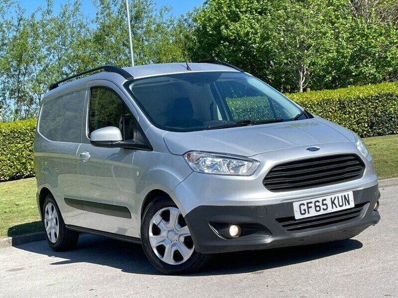 Silver Used 2015 Ford Transit Trend Van | £2,950 (Expensive) - Image 1/4