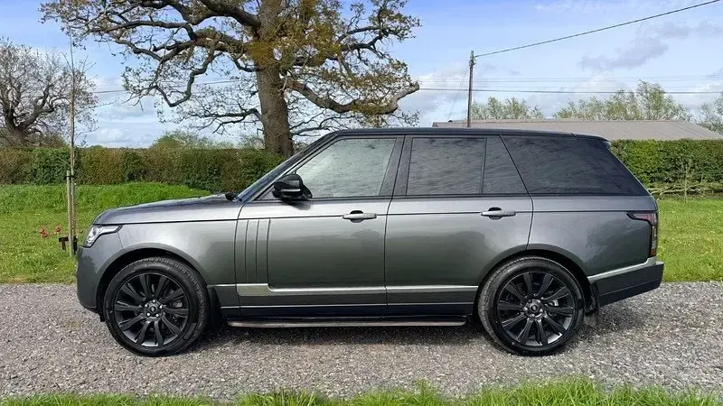 Gebraucht Land Rover Range Rover Autobiography 306 PS (225 kW) 2014 Grau SUV
