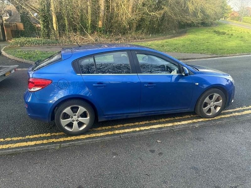 Used Chevrolet Cruze LTZ 2012 Blue Hatchback
