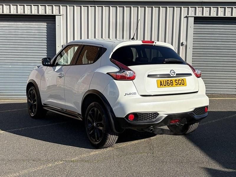 Used Nissan Juke S 115 HP (84 kW) 2018 White SUV