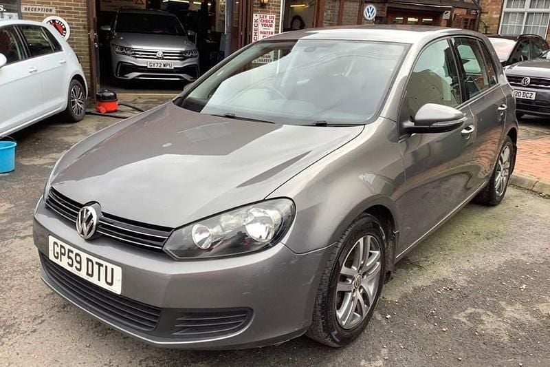 Used VW Golf VI SE 122 HP (89 kW) 2010 Grey Hatchback