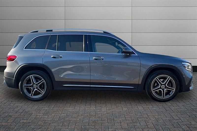 Used Mercedes GLB200 AMG Line Premium 163 HP (119 kW) 2022 Grey SUV