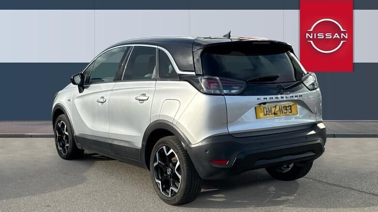 Used Vauxhall Crossland Ultimate 130 HP (95 kW) 2023 Grey SUV