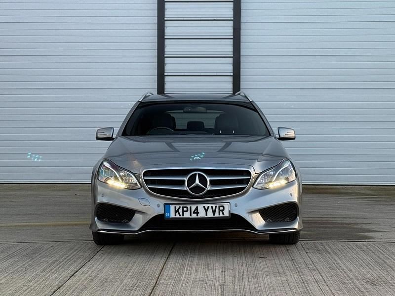 Used Mercedes E250 AMG 2014 Silver Estate