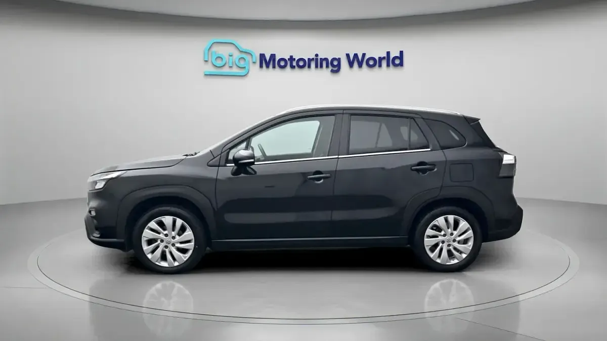 Used Suzuki SX4 S-Cross 116 HP (85 kW) 2022 Black SUV