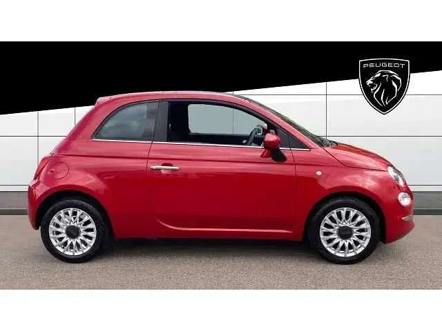 Used Fiat 500 70 HP (51 kW) 2023 Red Hatchback