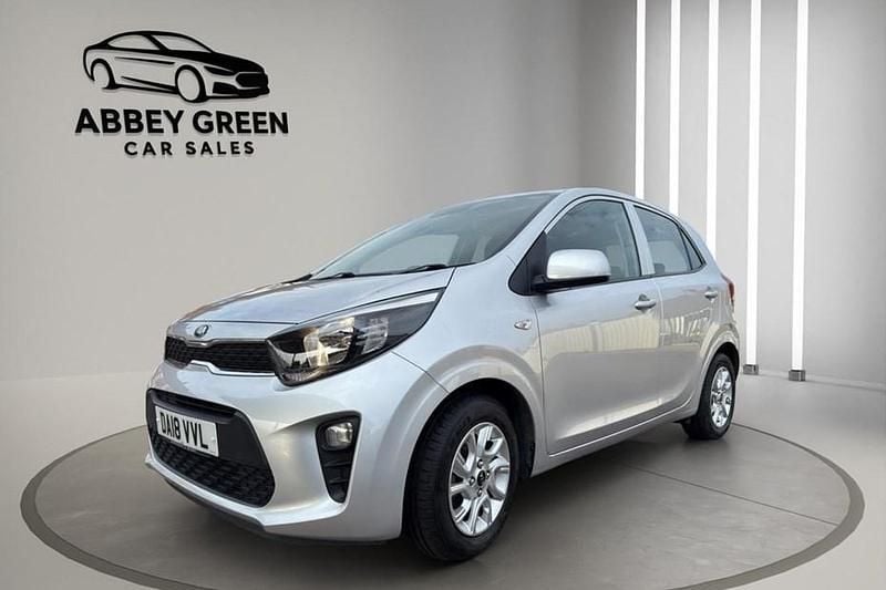 Used Kia Picanto 83 HP (61 kW) 2018 Silver Hatchback