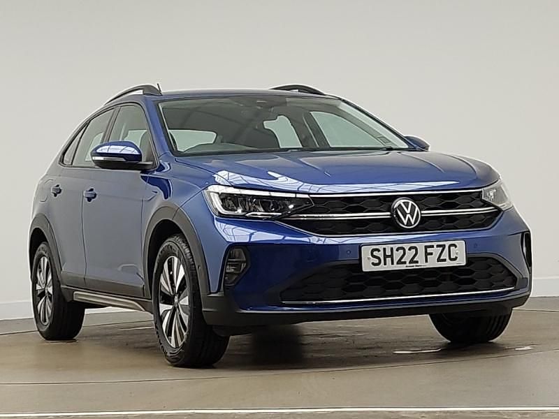 Blue Used 2022 VW Taigo Life SUV | £15,298 (Fair price) - Image 1/4