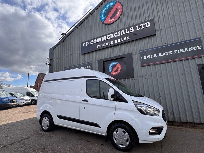 White Used 2019 Ford Transit Custom Trend | £7,995 (Super price) - Image 1/3