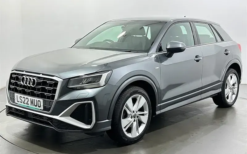 Used Audi Q2 S-Line 150 HP (110 kW) 2026 SUV