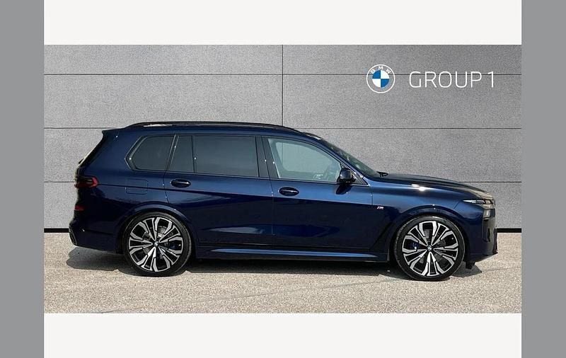 New BMW X7 M Sport 352 HP (258 kW) 2026 Blue SUV