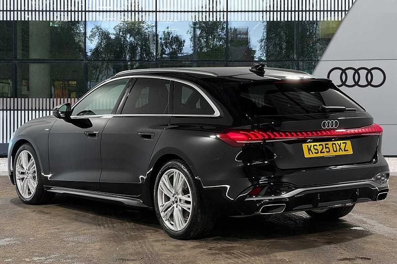 New Audi A5 S-Line 150 HP (110 kW) 2025 Black Estate