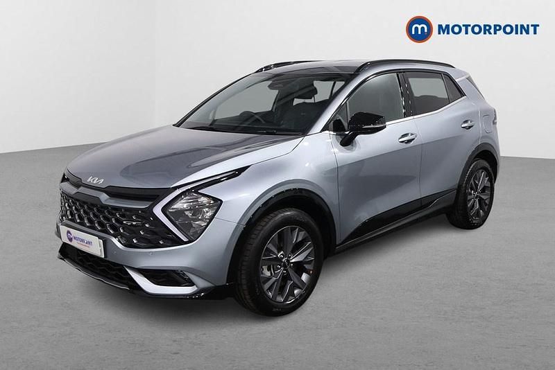 Used Kia Sportage GT-Line 209 HP (153 kW) 2024 Silver SUV