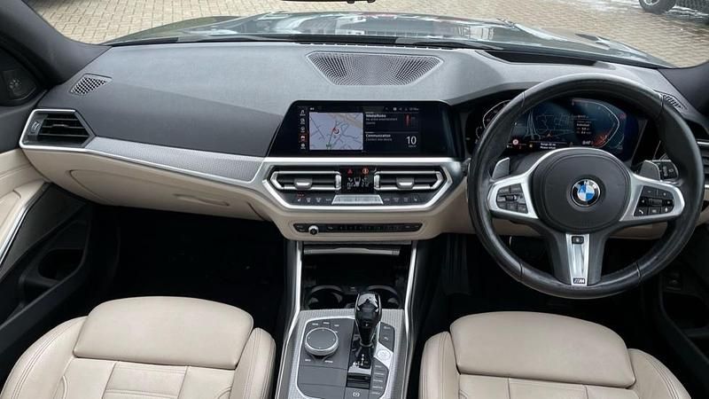 Used BMW 320 M Sport 190 HP (139 kW) 2021 Grey Estate