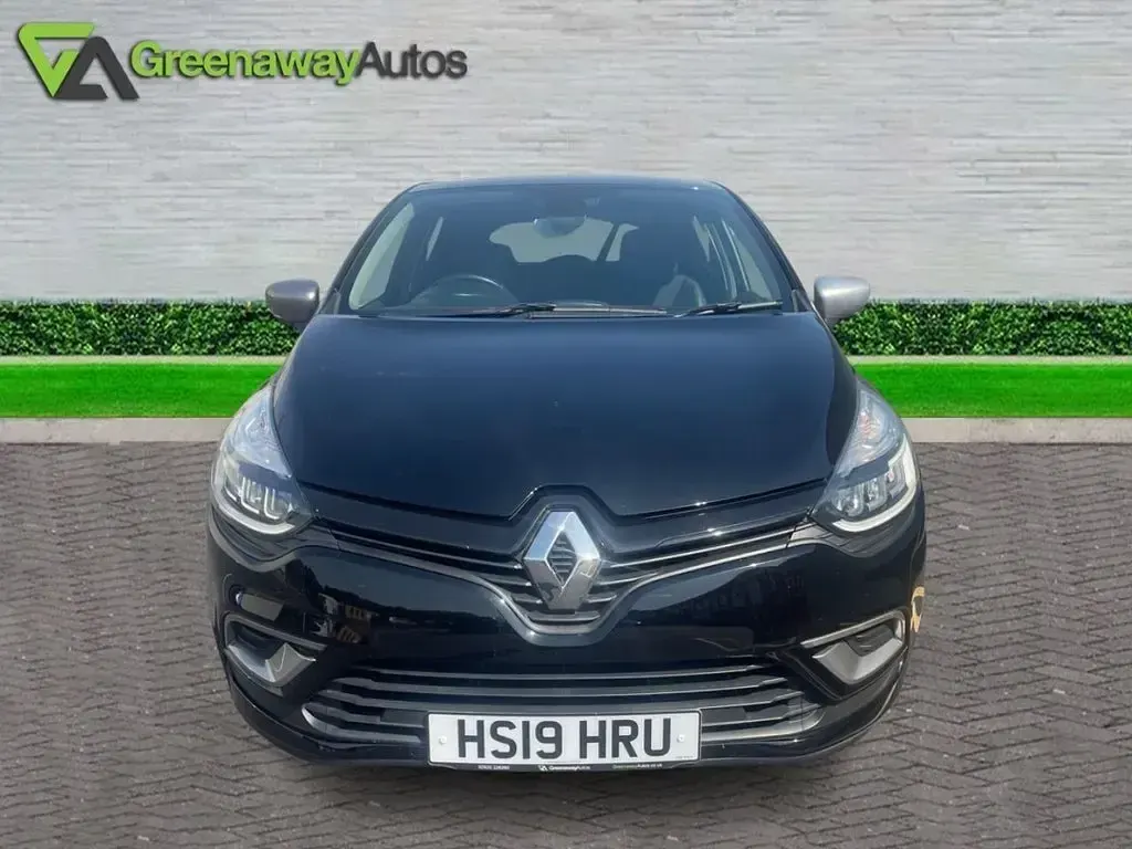 Used Renault Clio GT-Line 90 HP (66 kW) 2019 Black Hatchback