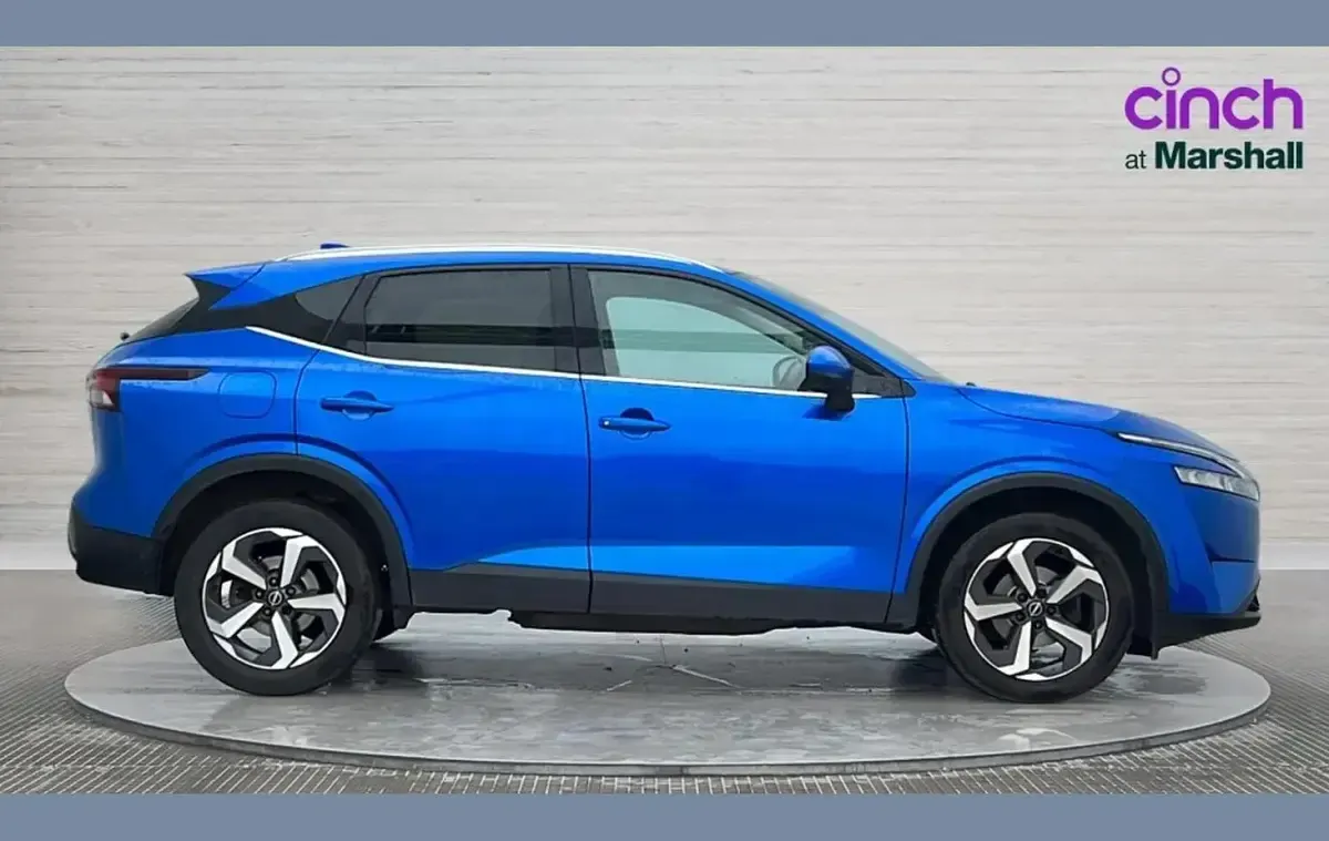 Used Nissan Qashqai N-Connecta 155 HP (114 kW) 2024 Blue SUV