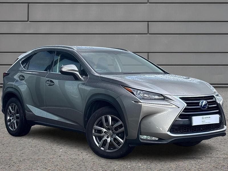 Silver Used 2016 Lexus NX300h Luxury Line SUV | £15,990 (Fair price) - Image 1/4