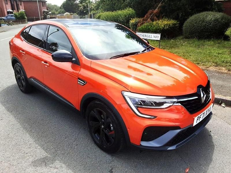 Orange Used 2022 Renault Arkana R.S. SUV | £17,795 (Fair price) - Image 1/4
