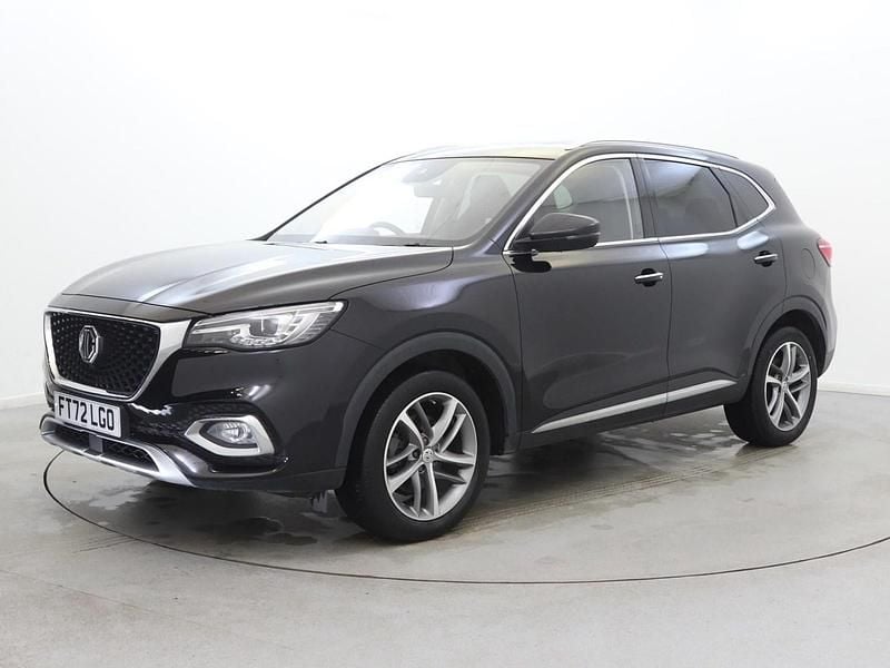 Used MG HS Exclusive 162 HP (119 kW) 2023 Black SUV