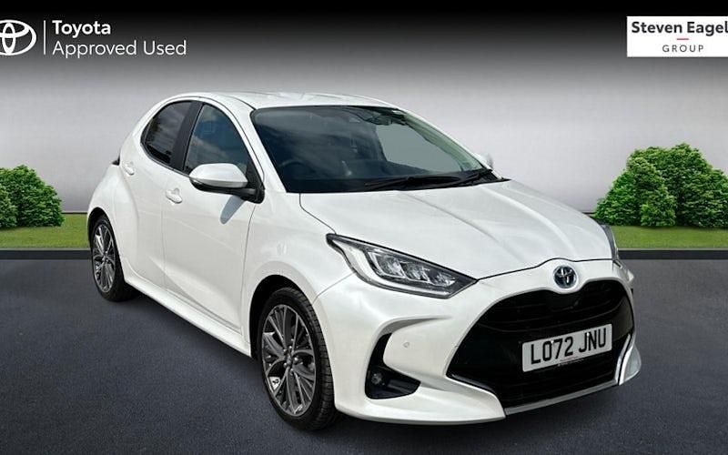 Used Toyota Yaris Hybrid 116 HP (85 kW) 2025 Hatchback