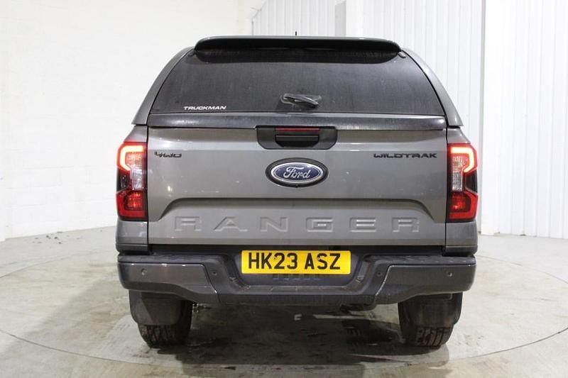 Used Ford Ranger Wildtrack 2023 Grey Pickup