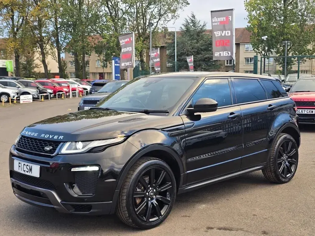 Used Land Rover Range Rover evoque HSE Dynamic 180 HP (132 kW) 2016 Black SUV
