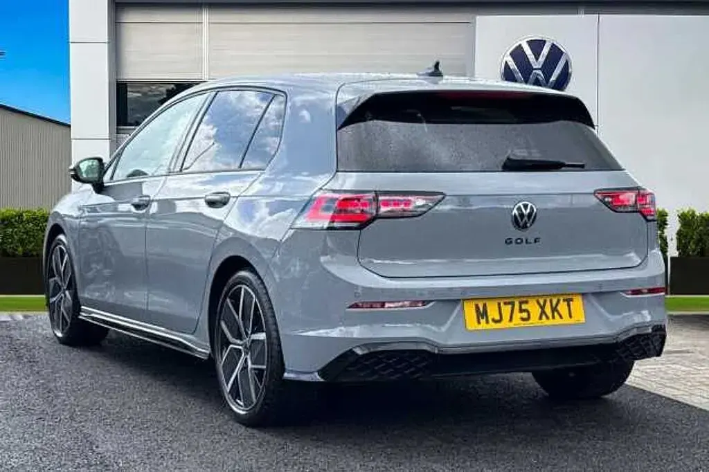 Used VW Golf VIII Black Edition 150 HP (110 kW) 2025 Grey Hatchback