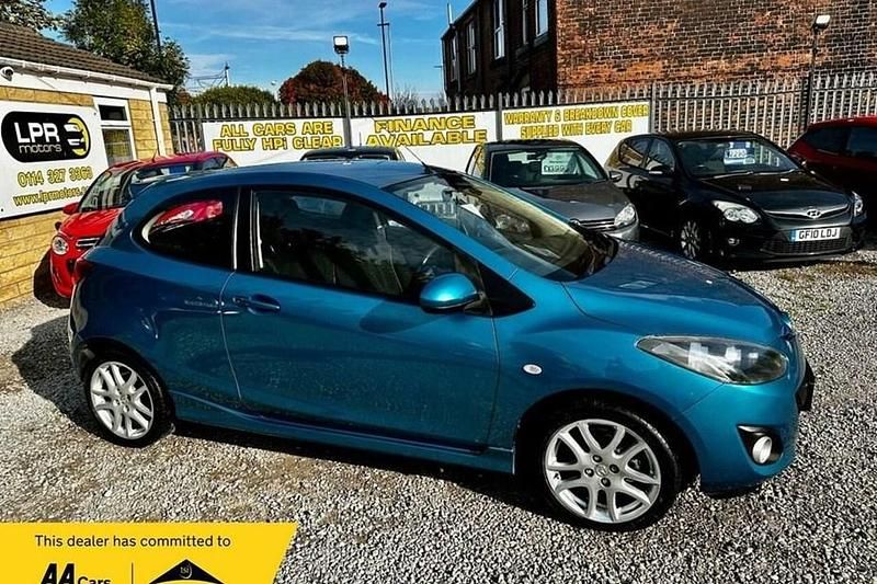 Used Mazda 2 Inclusive 2011 Blue Hatchback