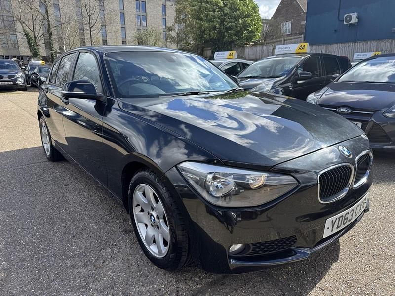 Used BMW 116 2013 Black Hatchback