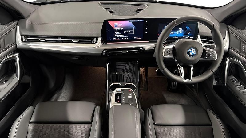 Used BMW iX2 Luxury Line 227 kW (309 HP) 2026 Black SUV