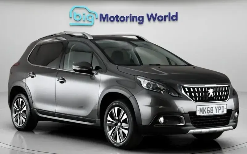 Used Peugeot 2008 Allure Premium 83 HP (61 kW) 2018 SUV