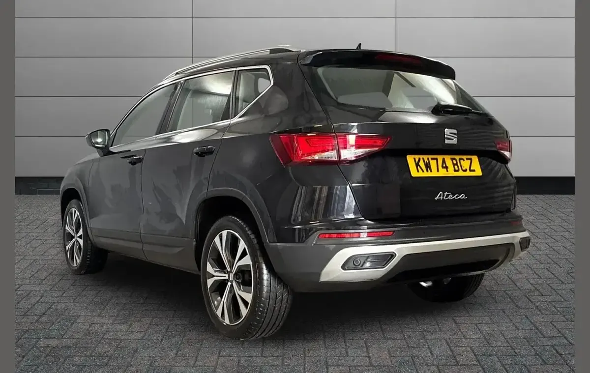 Used Seat Ateca SE Technology 150 HP (110 kW) 2024 Black SUV