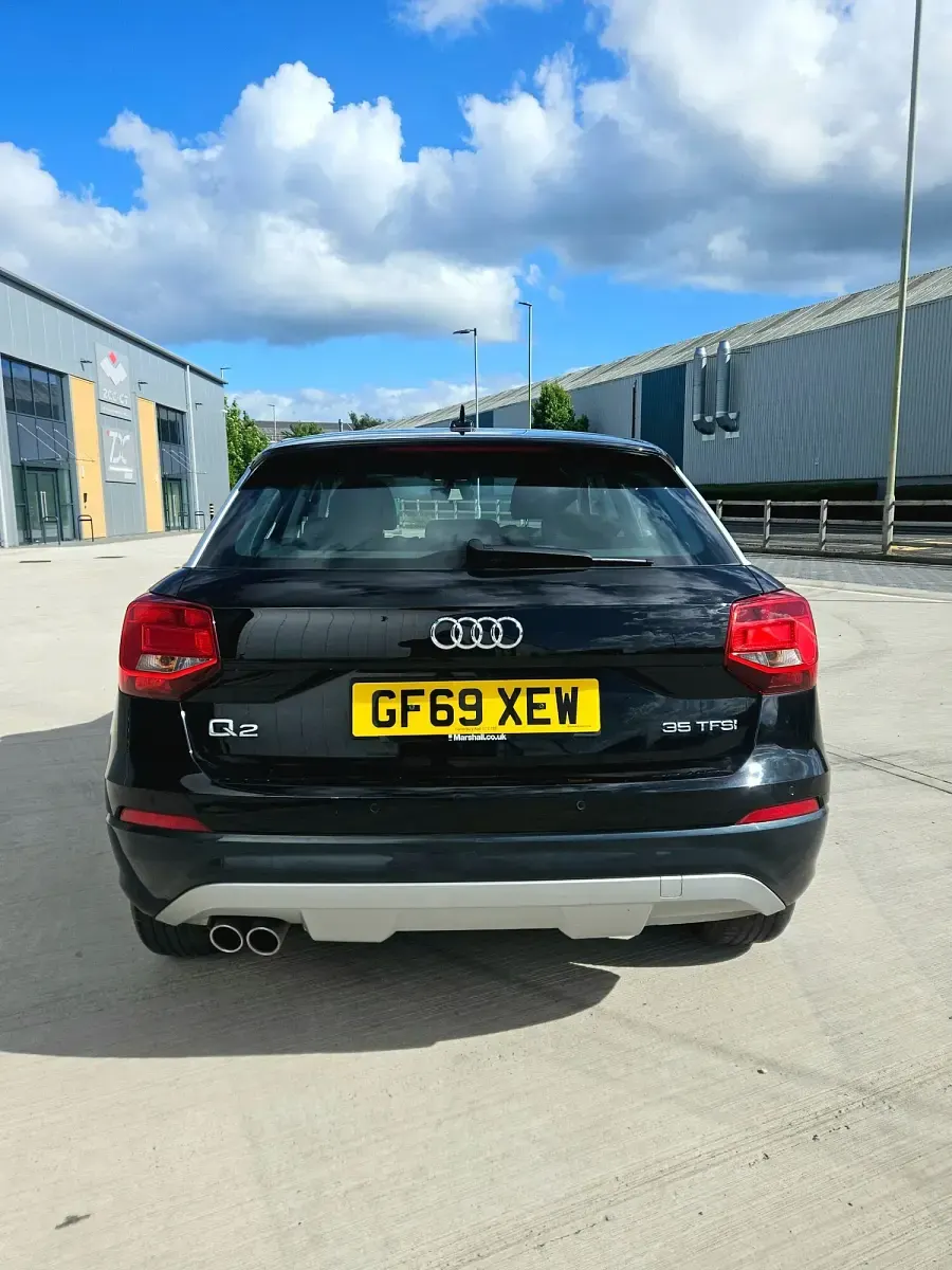 Used Audi Q2 Sport 150 HP (110 kW) 2019 Black SUV