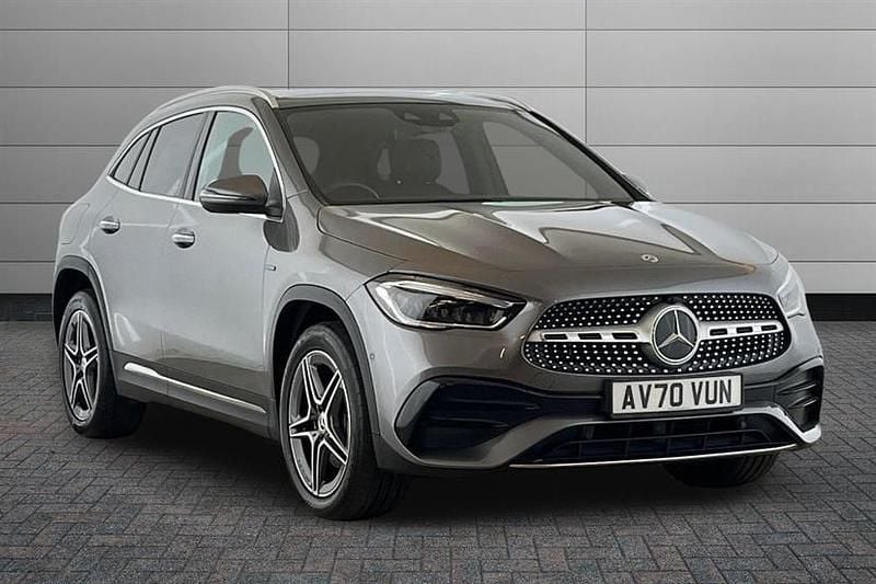 Used Mercedes GLA250 Premium Plus 218 HP (160 kW) 2020 Grey SUV