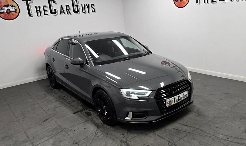 Used Audi A3 Sport 116 HP (85 kW) 2017 Grey Sedan