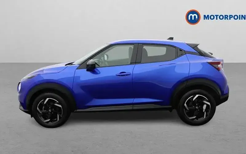 Used Nissan Juke N-Connecta 114 HP (83 kW) 2023 Blue SUV