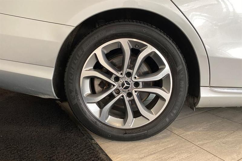 Used Mercedes C220 Premium 170 HP (125 kW) 2018 Iridium silver Sedan