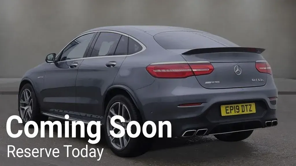 Used Mercedes GLC63 AMG Premium 2019 Grey SUV
