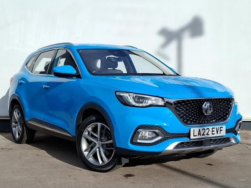 Used MG HS Excite 162 HP (119 kW) 2022 Blue SUV
