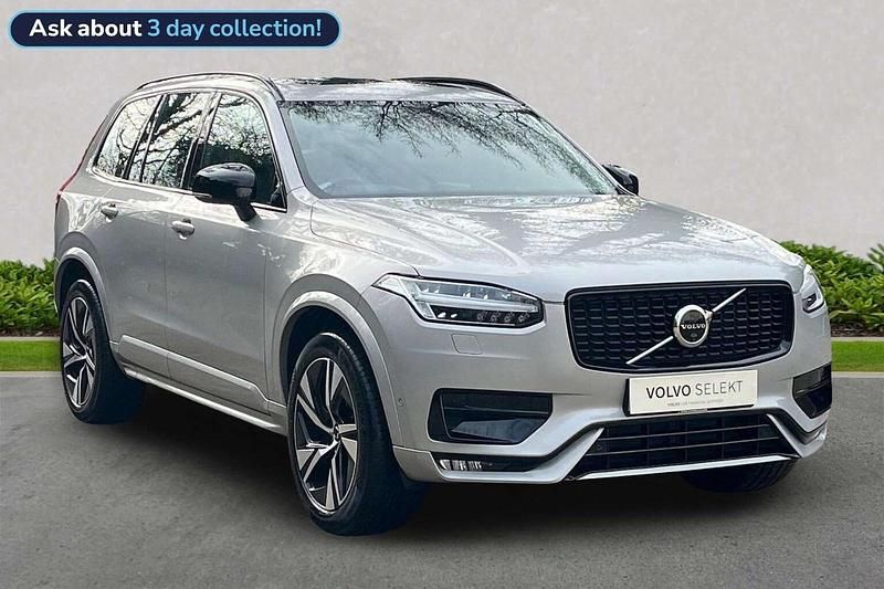 Used Volvo XC90 Plus 2023 Silver SUV